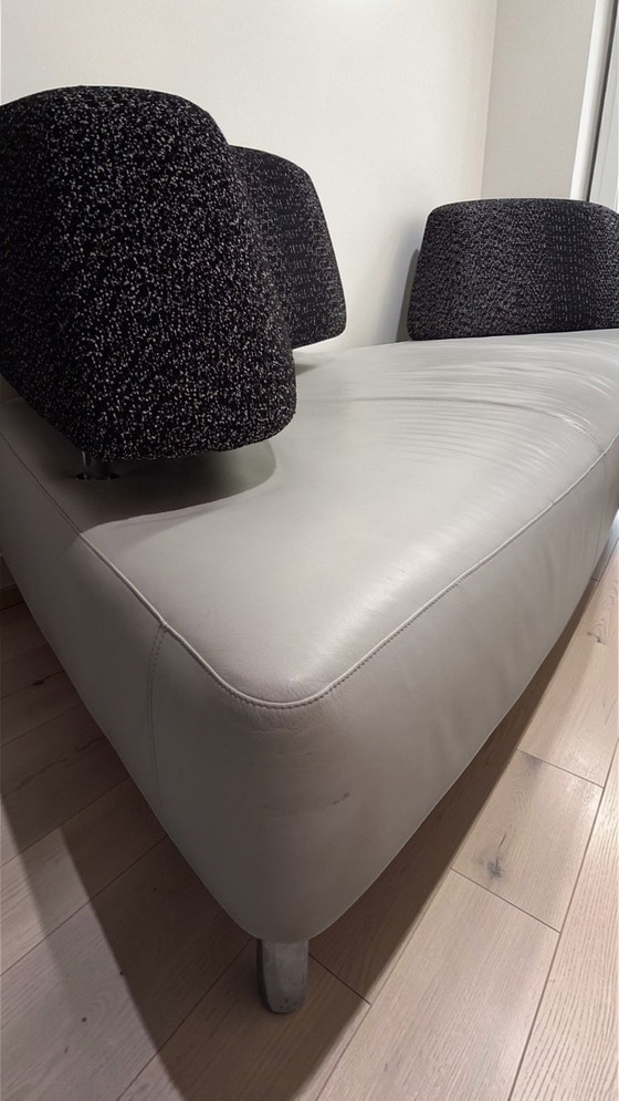 Image 1 of Leolux Archipel Lounge Set by Hugo de Ruiter – Leather & Fabric