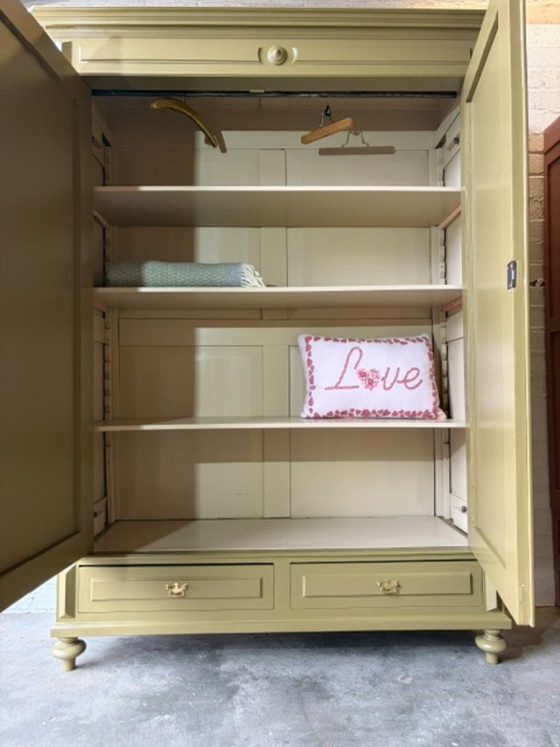 Armadio antico, ingresso, credenza, guardaroba, ristrutturato – Armadi contenitori, Legno (photo 12 of 20)