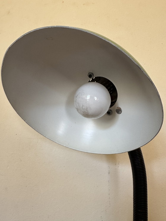 Image 1 of Grüne Aluminor Gelenk-Schreibtischlampe aus den 70er Jahren