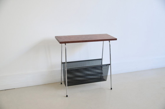 Image 1 of lectuur tafeltje Pilastro '50's