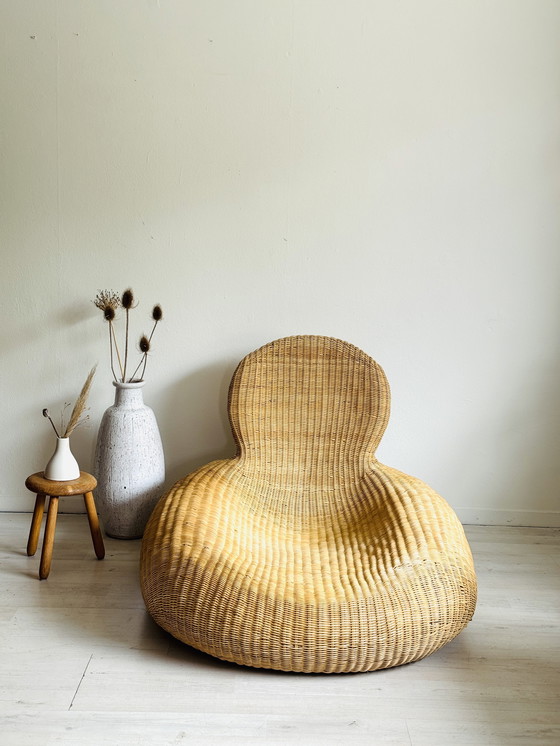 Image 1 of Fauteuil Chaise Longue Ikea Storvik 