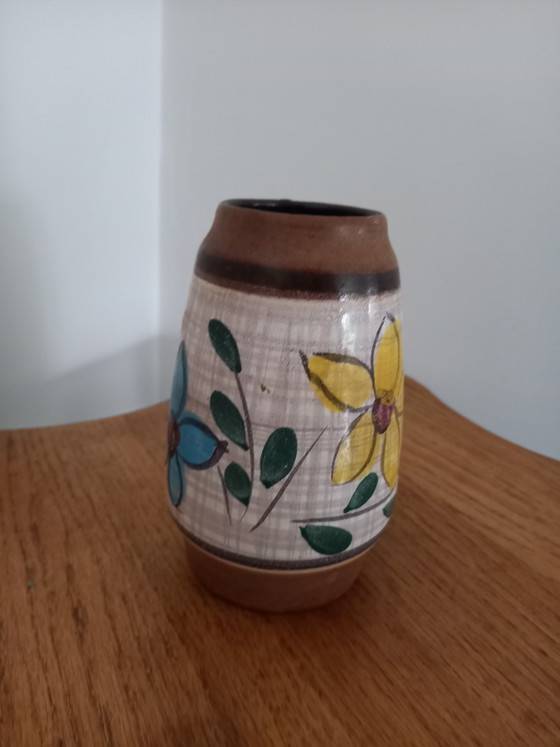 Retro West-Germany vase – Bay Keramik 657-21 (Height 21 cm) – Ceramic (photo 2 of 5)