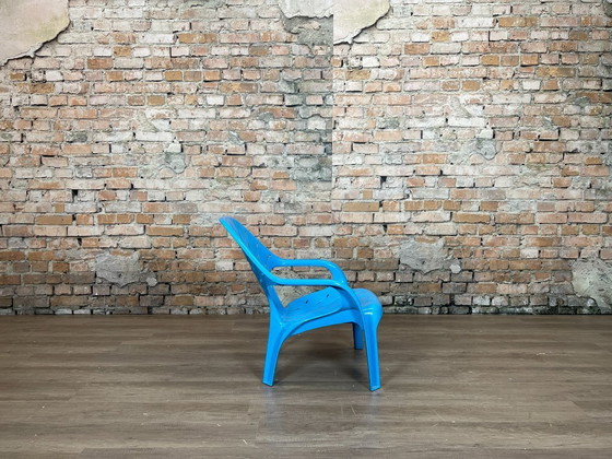 Image 1 of 2x Chaise de jardin en plastique Stamp