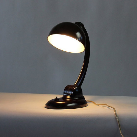 Image 1 of Bakelite Table Lamp Model 11126 By Eric Kirkman Cole, 1930s