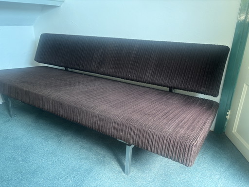 Pastoe Patou Daybed / Sofa Bed – Cees Braakman – bankjes, Velvet, Metal