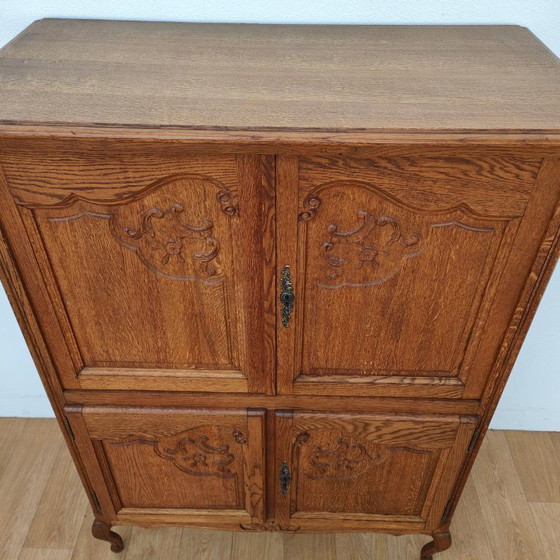 Mobile per bevande vintage, credenza, mobile bar, credenza con vetrina – Credenze con vetrina, Wood (photo 13 of 13)