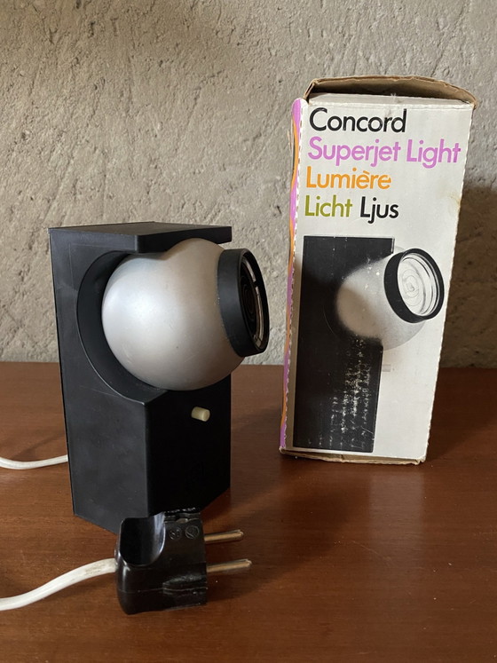Faretto Superjet di Robert Heritage per Concord Lighting International. – Faretti, Metallo, Plastica (photo 11 of 13)