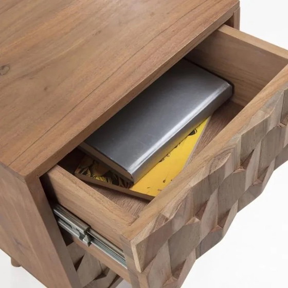 Image 1 of 2 maal Kave Home Khaleesi nachtkastjes