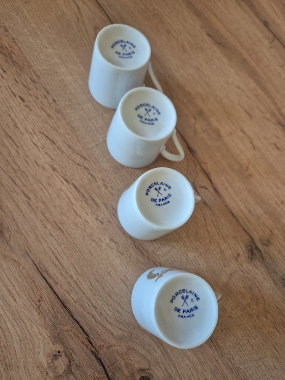 Franse Kopjes – porcelain di paris, Tafelaccessoires, Porcelain (photo 3 of 5)
