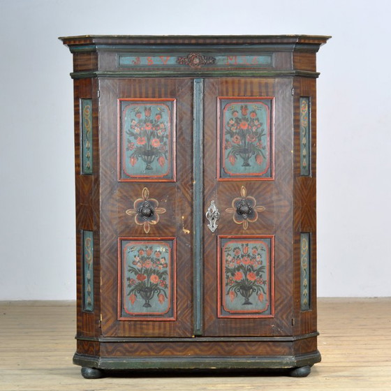 Image 1 of Duits bruidskabinet, 1826