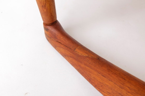 Coppia di poltrone H.W. Klein per Bramin | Poltrone danesi in teak e corda di carta | Stile Mid-Century (photo 9 of 11)