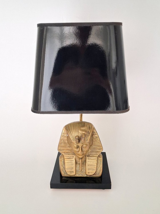 Image 1 of table lamp Pharaoh Tutankhamun