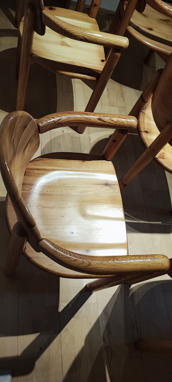 Image 1 of Set van 6 fauteuils van Rainer Daumiller