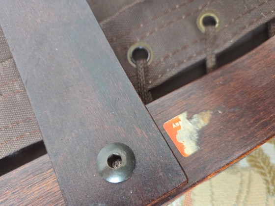 Image 1 of Design norvégien des années 1970 par Ingmar Relling, modèle « Siesta », ensemble de 2 chaises avec repose-pieds