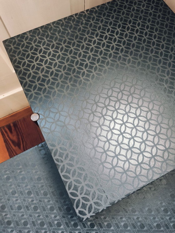 Image 1 of Capo d'opera Mini Set de table d'appoint, Lava-Tattoo, Alessio Bassan 2015, noir