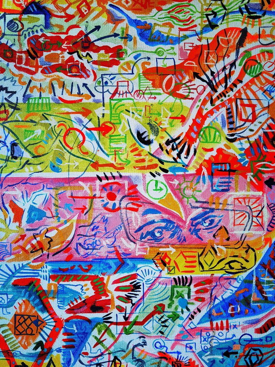 Por qué esa cara larga – Pinturas y dibujos, Lienzo (photo 9 of 12)