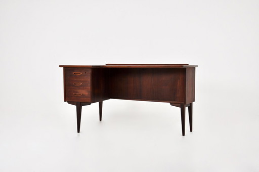 Boomerang desk Model A10 by Göran Strand for Lelangs Möbelfabrik, 1960s