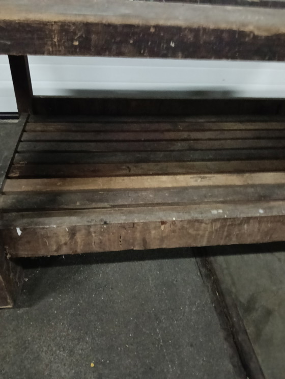 Image 1 of DeBeuk workbench vintage industrial