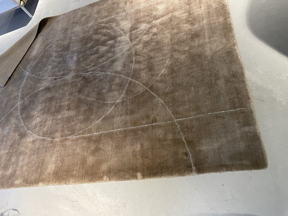 Image 1 of Carpet Linie Design, 'Circulus' Ochre