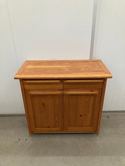 Vintage pine sideboard 70s