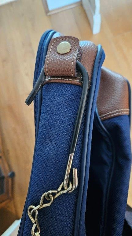 Borsa porta abiti Samsonite – Delsey, Borse da viaggio, Leather, Metal (photo 7 of 9)