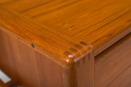 Image 1 of Schreibtisch von H. P. Hansen, 1960er Jahre