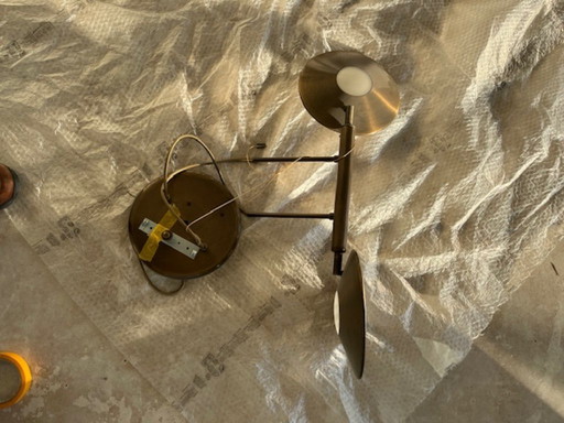 Einzigartige LED-Lampe aus Bronze mit optionaler Richtungslichtfunktion