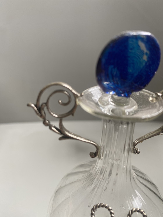 Image 1 of Flacon et Son Cruchon Murano