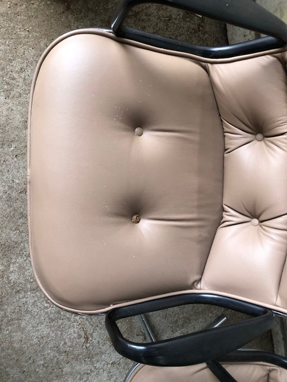Image 1 of 2x Charles Pollock Executive chair