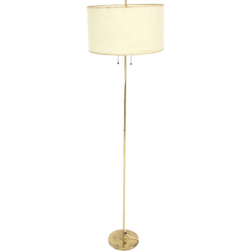 Vintage vloerlamp met metalen structuur "G-89" door Hans-Agne Jakobsson voor Markaryd, Zweden 1970