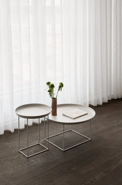 Norr11 Duke Salontafel Medium – Obsidiaanzwart