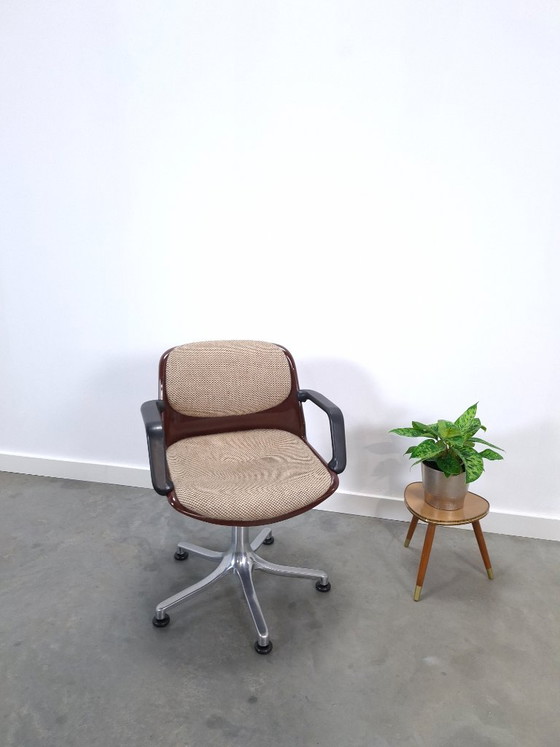 Office chair Burkhard Vogtherr for Fröscher Sitform 1970s, chair 1 – Plastic (photo 2 of 12)