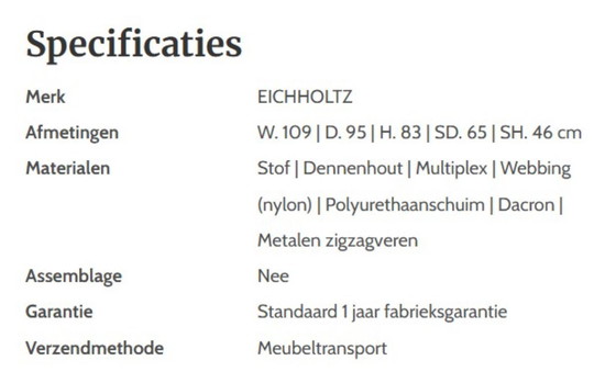 Image 1 of Sofa 'Lando' - Avalon weiß von Eichholtz - 7 Stück