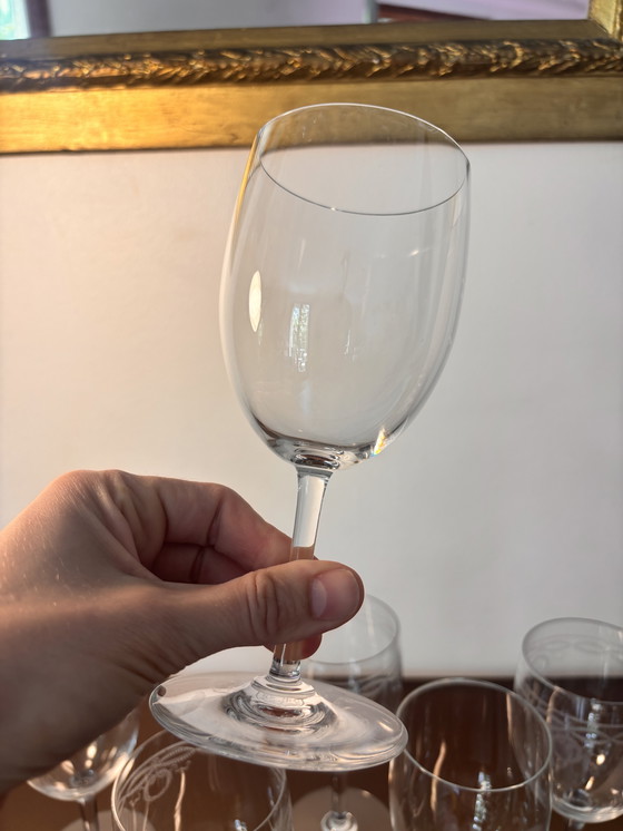 Image 1 of 4 Perfektion Glasses & 2 Byzantinisches Baccarat