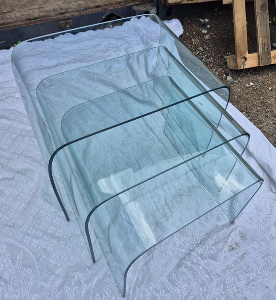 Image 1 of Fiam Schachteltische