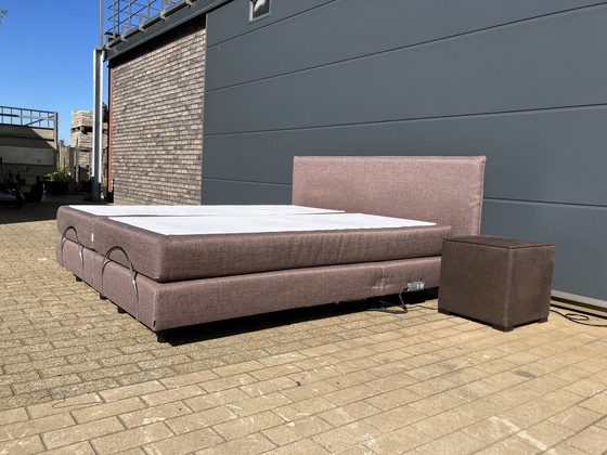 Image 1 of Auping Boxspring 180x200 2motor electric Incl matelas