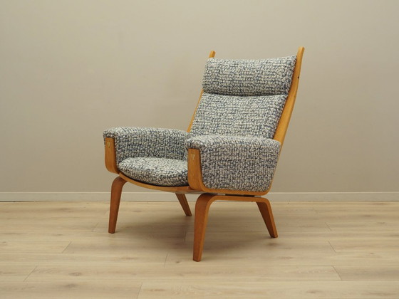 Image 1 of Lounge chair, Danish design, 1960s, designer: Hans J. Wegner, manufacturer: Getama
