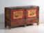 Antique painted sideboard in elm wood – China, circa 1950 – Iron (photo 9 of 40)