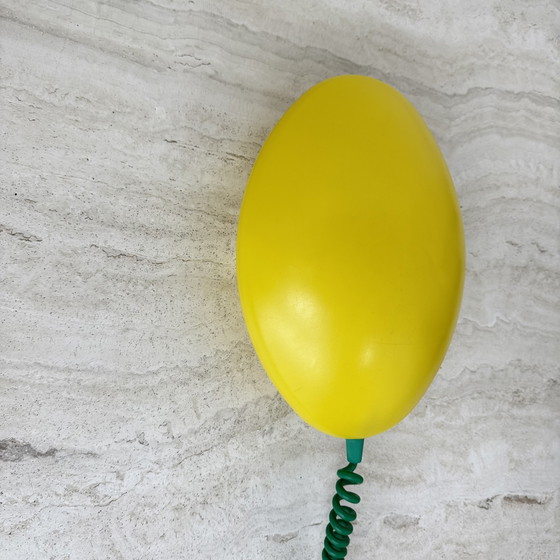 Image 1 of Lampe de table / applique vintage ikea modèle Löv par Knut Hagberg & Marianne Hagberg ballon , 1990