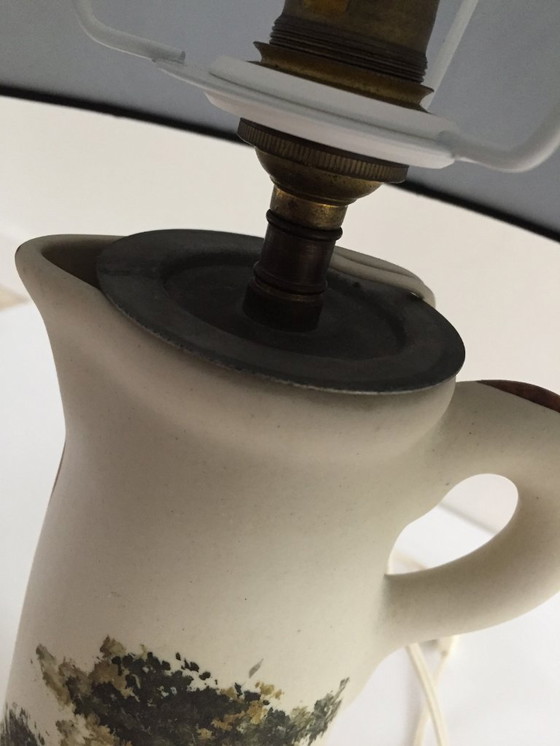 Image 1 of Lampada in ceramica fatta a mano da CAZALAS Francia