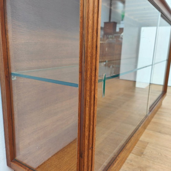 Image 1 of Vintage toonbankkast vitrinekast tv meubel wandkast