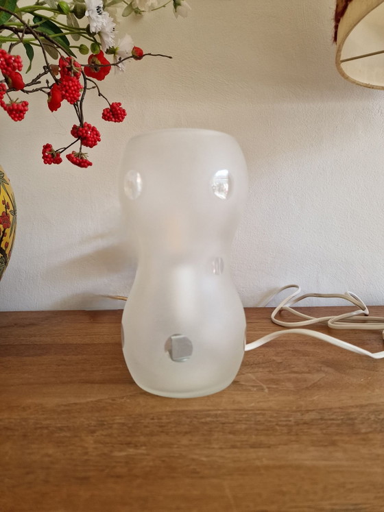 Lampada da tavolo vintage IKEA Kvintant 'Peanut' – Lampade da tavolo, Vetro (photo 2 of 6)