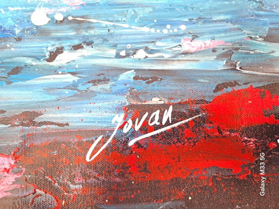 Image 1 of Jovan SRIJEMAC - Summer Colors in 1969 - Toile d'artiste