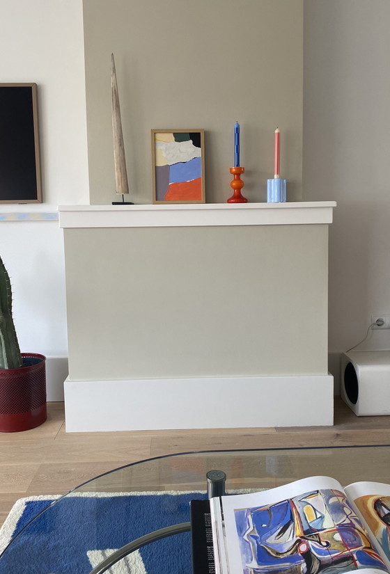 Image 1 of Peinture abstraite 21 x 30 cm, cadre compris