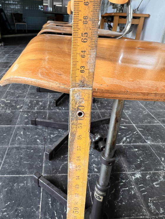 Image 1 of 6 industrial chairs