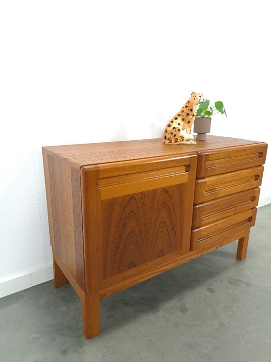 Image 1 of Danish design teak dresser Dyrlund