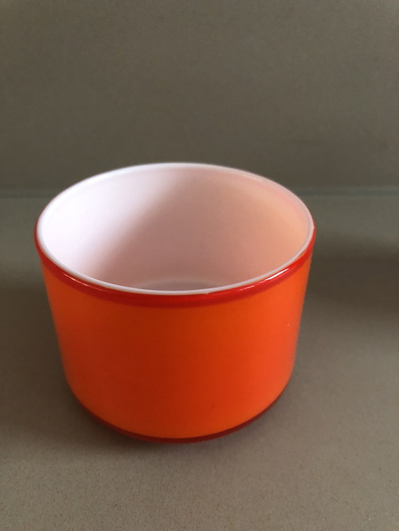 Image 1 of Holmegaard Palet suiker en melkkan