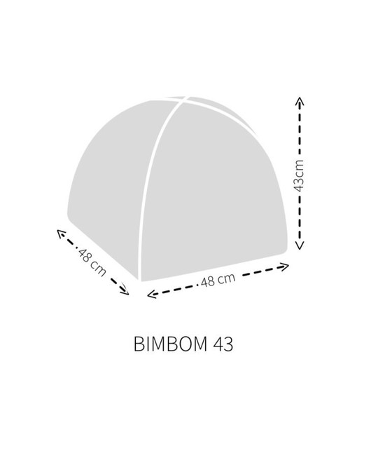 Image 1 of Bimbom Design On Stock leer 43 cm