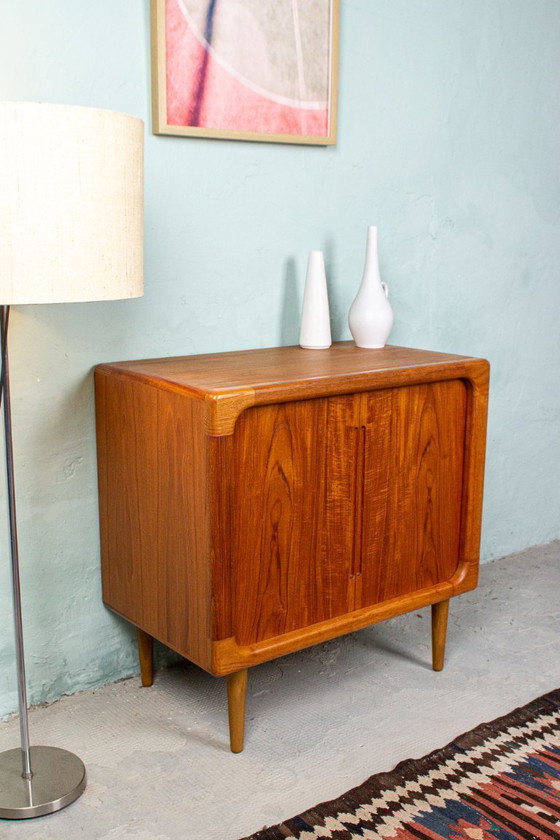 Image 1 of Vintage teak chest of drawers sideboard cabinet Danish Mid Century 60s
