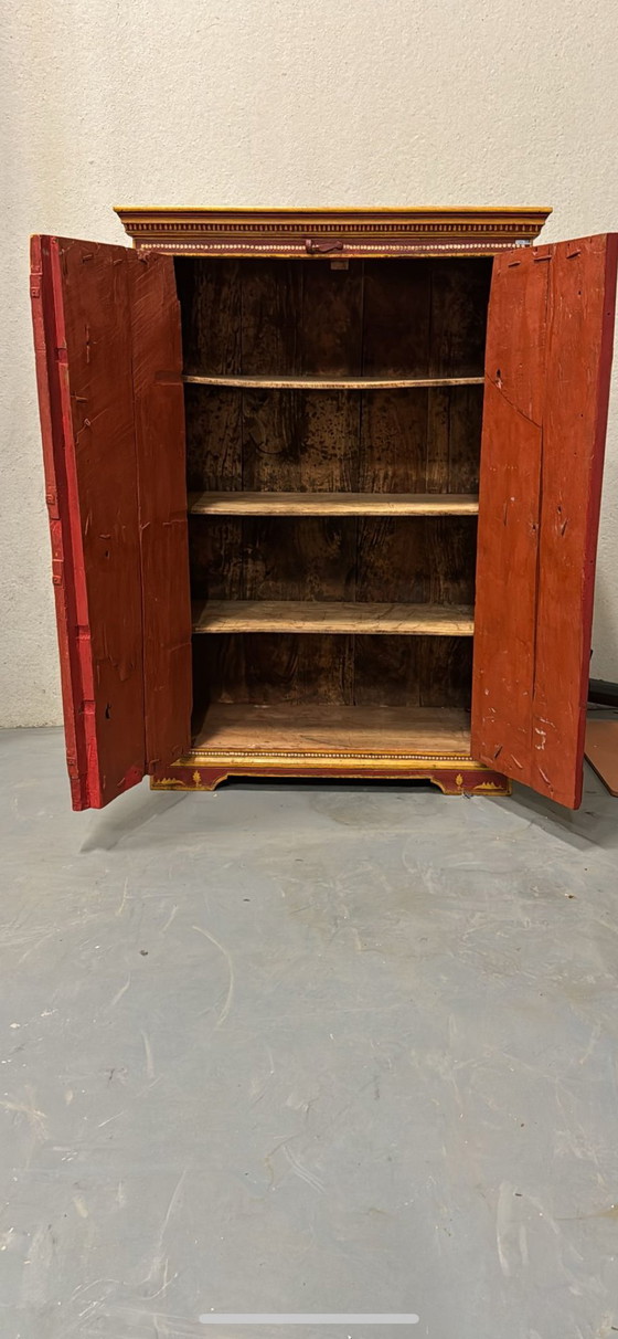 Image 1 of Vintage storage cabinet